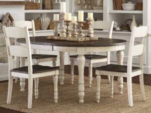 miniaturka Rustykalne Krzesło Sosnowe z Drewna – Avola