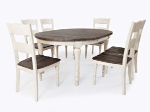 miniaturka Rustykalne Krzesło Sosnowe z Drewna – Avola