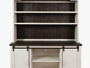 miniaturka Rustykalny Kredens Sosnowy Przesuwne Drzwi Barn Doors – Avola