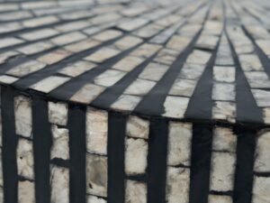 miniaturka Designerski stolik z muszli morskiej – Avola