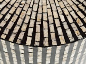 miniaturka Designerski stolik z muszli morskiej – Avola