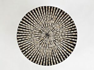 miniaturka Designerski stolik z muszli morskiej – Avola