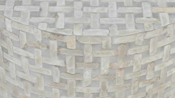 miniaturka Stolik z Muszli Morskiej Naturalnej – Avola