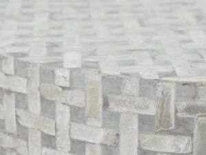 miniaturka Stolik z Muszli Morskiej Naturalnej – Avola