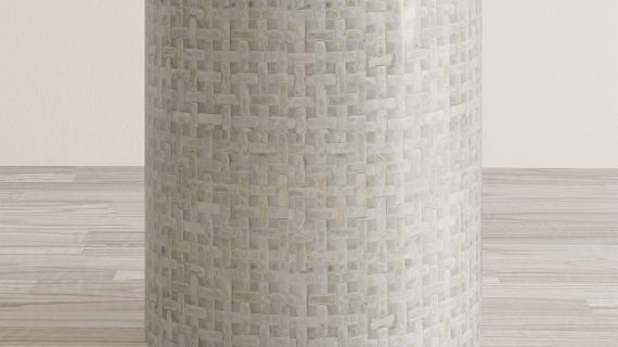 miniaturka Stolik z Muszli Morskiej Naturalnej – Avola