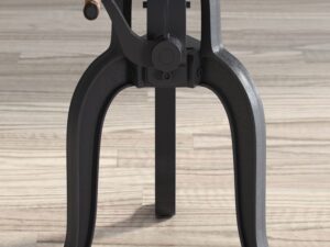 miniaturka Stolik z drewna z regulowaną wysokością – Avola