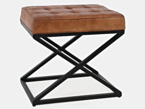 miniaturka Siedzisko z tkaniny w odcieniu rdzawego brązu – Avola