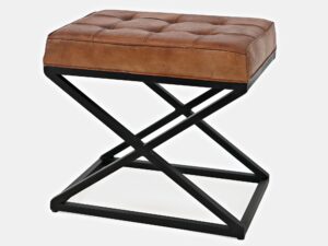 miniaturka Siedzisko z tkaniny w odcieniu rdzawego brązu – Avola