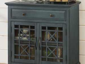 miniaturka Niebieska komoda retro w stylu vintage – Avola