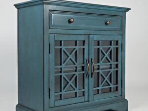 miniaturka Niebieska komoda retro w stylu vintage – Avola