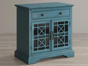 miniaturka Niebieska komoda retro w stylu vintage – Avola