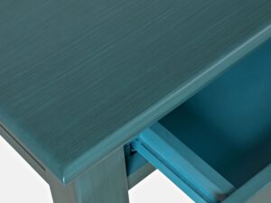 miniaturka Ciemnoniebieskie Biurko z Gniazdem USB – Avola