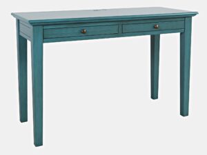 miniaturka Zestaw Biurko Krzesło Ciemnoniebieski USB – Avola