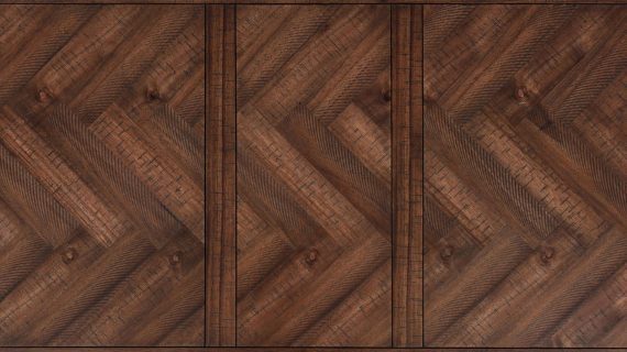 miniaturka Klasyczny Stolik Drewniany Intarsja w Jodełkę – Avola