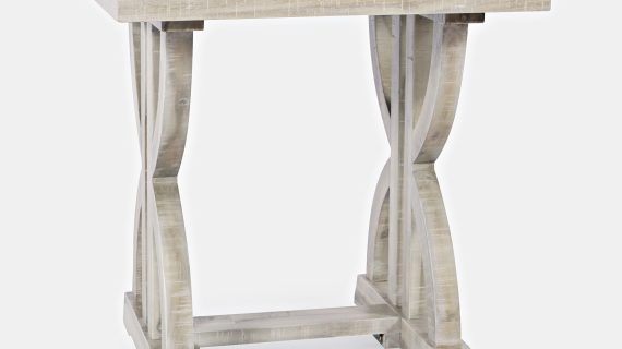 miniaturka Stolik w jodełkę z jasnego drewna – styl retro – Avola