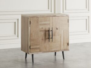 miniaturka Komoda Mid-Century Modern Intarsjowane Fronty – Avola