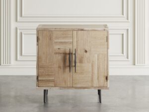 miniaturka Komoda Mid-Century Modern Intarsjowane Fronty – Avola