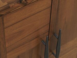 miniaturka Cedrowa Komoda Mid-Century Intarsjowane Fronty – Avola