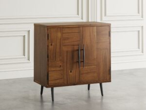 miniaturka Cedrowa Komoda Mid-Century Intarsjowane Fronty – Avola