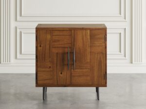 miniaturka Cedrowa Komoda Mid-Century Intarsjowane Fronty – Avola