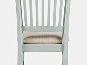 miniaturka Szaromiętowe Krzesło Tapicerowane Kremowe Siedzisko – Avola