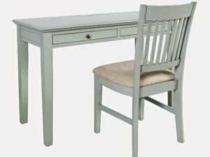 miniaturka Szaromiętowe Krzesło Tapicerowane Kremowe Siedzisko – Avola