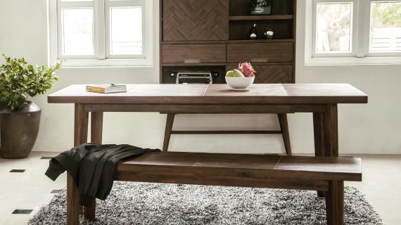 miniaturka Retro regał z intarsją i dekoracyjnymi frontami 3D – Willowbrook