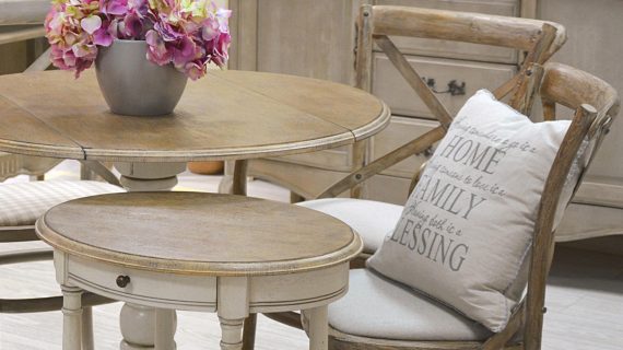 miniaturka Krzesło prowansalskie tapicerowane z metalowymi nogami – Garda