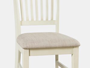 miniaturka Kremowe Krzesło Tapicerowane Kremowe Siedzisko – Avola