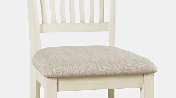 miniaturka Kremowe Krzesło Tapicerowane Kremowe Siedzisko – Avola