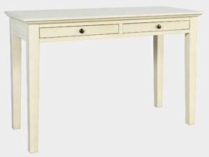 miniaturka Kremowe Biurko z Gniazdem USB – Avola