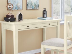 miniaturka Kremowe Krzesło Tapicerowane Kremowe Siedzisko – Avola