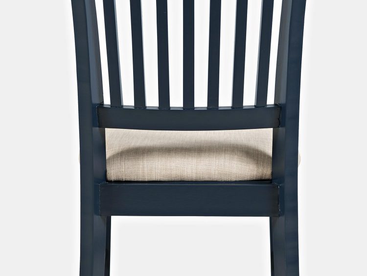 Tył krzesła tapicerowanego