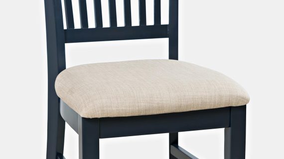 miniaturka Zestaw Biurko Krzesło Ciemnogranatowy USB – Avola