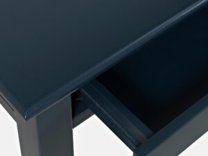 miniaturka Zestaw Biurko Krzesło Ciemnogranatowy USB – Avola