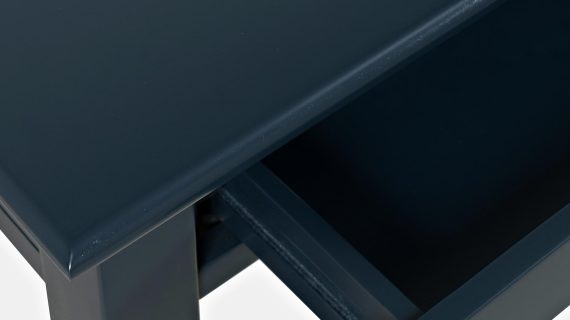 miniaturka Zestaw Biurko Krzesło Ciemnogranatowy USB – Avola