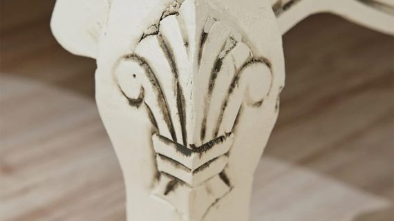 miniaturka Kredens prowansalski z metalowym uchwytem – Sorrento