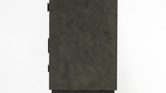 miniaturka Komoda retro z trójwymiarowymi frontami z akacji – Mondo