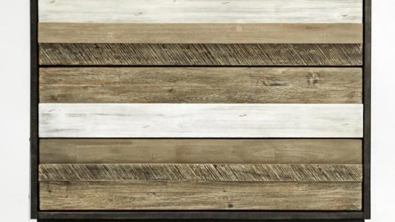 miniaturka Komoda retro z trójwymiarowymi frontami z akacji – Mondo