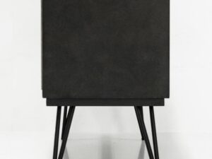 miniaturka Drewniana komoda retro z 3D frontami z akacji – Mondo