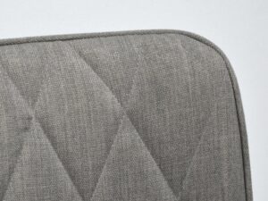 miniaturka Krzesło retro tapicerowane z metalową podstawą – Mondo