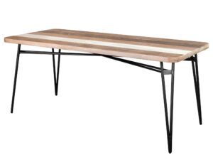 Stół retro 180 cm z egzotycznej akacji – Mondo