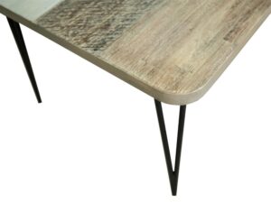 miniaturka Stół retro 180 cm z egzotycznej akacji – Mondo