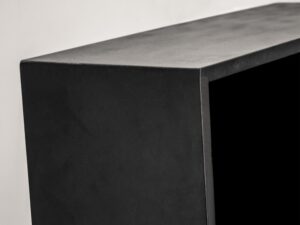 miniaturka Regał z akacjowymi frontami 3D w stylu retro – Mondo