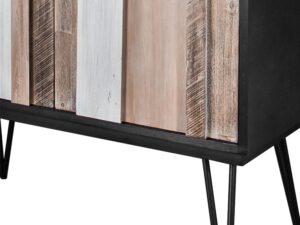 miniaturka Witryna retro z trójwymiarowymi frontami z akacji – Mondo