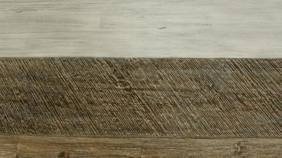 miniaturka Retro stolik kawowy z naturalnym blatem drewnianym – Mondo