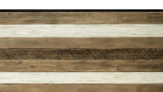 miniaturka Łóżko retro 140 cm z akacji na metalowych nogach – Mondo