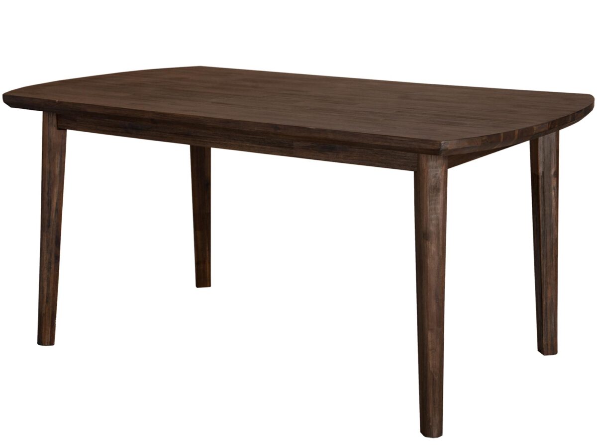 Stół retro 160 cm z blatem z litego drewna – Willowbrook