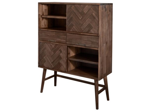 Ozdobna rustykalna komoda