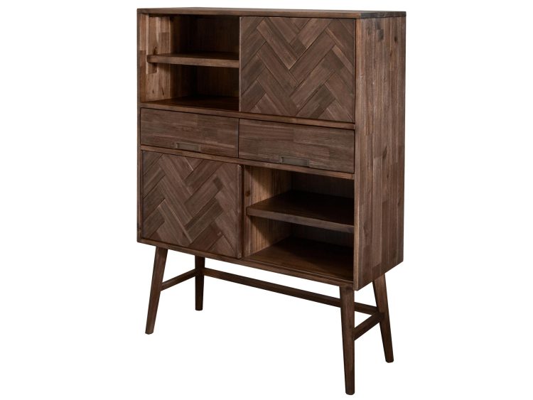 Ozdobna rustykalna komoda